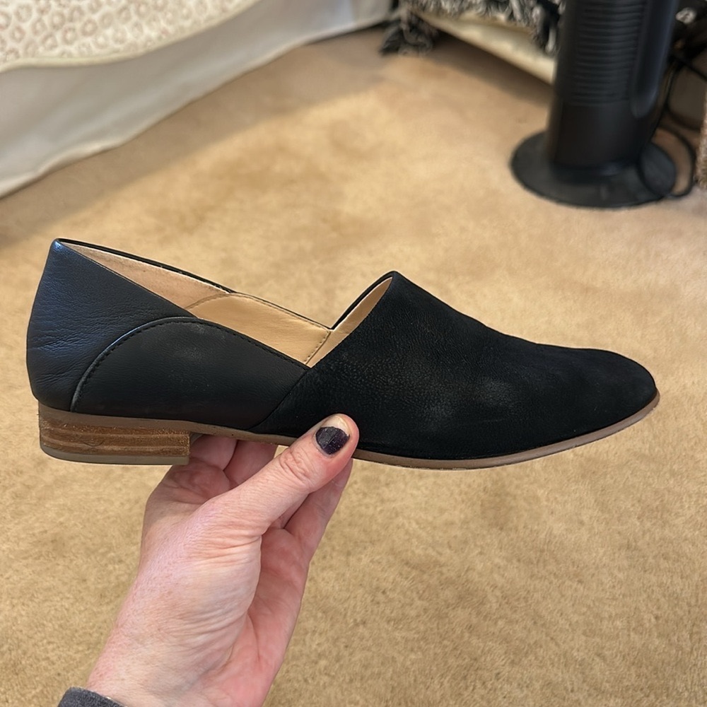 Women’s Black Loafers